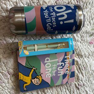 🌸 Dr. Seuss "Oh the places you will go" Graduation gift set 🌸